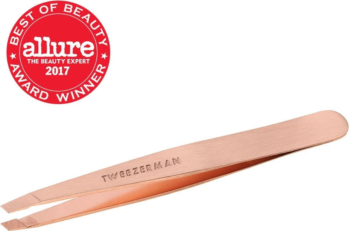 Tweezerman Slant Tweezer RVS Pincet - 1 St 10 Tweezerman Slant Tweezer RVS Pincet - 1 St - Afbeelding 8