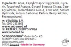 Sebamed Hydraterende Gezichtscrème - Huidverzorging - 75 Ml -Lichaamsverzorging Winkel 1200x797 4