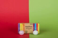 HappySoaps Mini Bath Bombs - Tropical Fruits - 8 Bruisballen In Verschillende Tropische Geuren - 100% Plasticvrij, Vegan & Natuurlijk 16 HappySoaps Mini Bath Bombs - Tropical Fruits - 8 Bruisballen In Verschillende Tropische Geuren - 100% Plasticvrij, Vegan & Natuurlijk -Lichaamsverzorging Winkel 1200x798 5