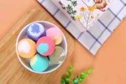 Bruisballen - 30 Stuks - 5 Verschillende Geuren - Voor In Bad - Etherische Oliën - Aromatherapie - Badballen - Badparels -Lichaamsverzorging Winkel 1200x799 12