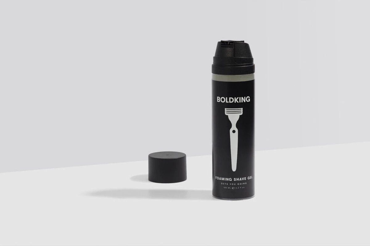 Boldking Foaming Shaving Gel - Scheergel / Scheerschuim Voor Mannen - 185 Ml - 1 Stuk 8 Boldking Foaming Shaving Gel - Scheergel / Scheerschuim Voor Mannen - 185 Ml - 1 Stuk - Afbeelding 6