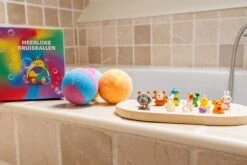 De Kunst Van Zeep - 4 Bruisballen Met Speelgoed In De Bruisbal - Vegan & Biologisch 11 De Kunst Van Zeep - 4 Bruisballen Met Speelgoed In De Bruisbal - Vegan & Biologisch -Lichaamsverzorging Winkel 1200x800 60