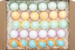 Bruisballen - 30 Stuks - 5 Verschillende Geuren - Voor In Bad - Etherische Oliën - Aromatherapie - Badballen - Badparels -Lichaamsverzorging Winkel 1200x800 63