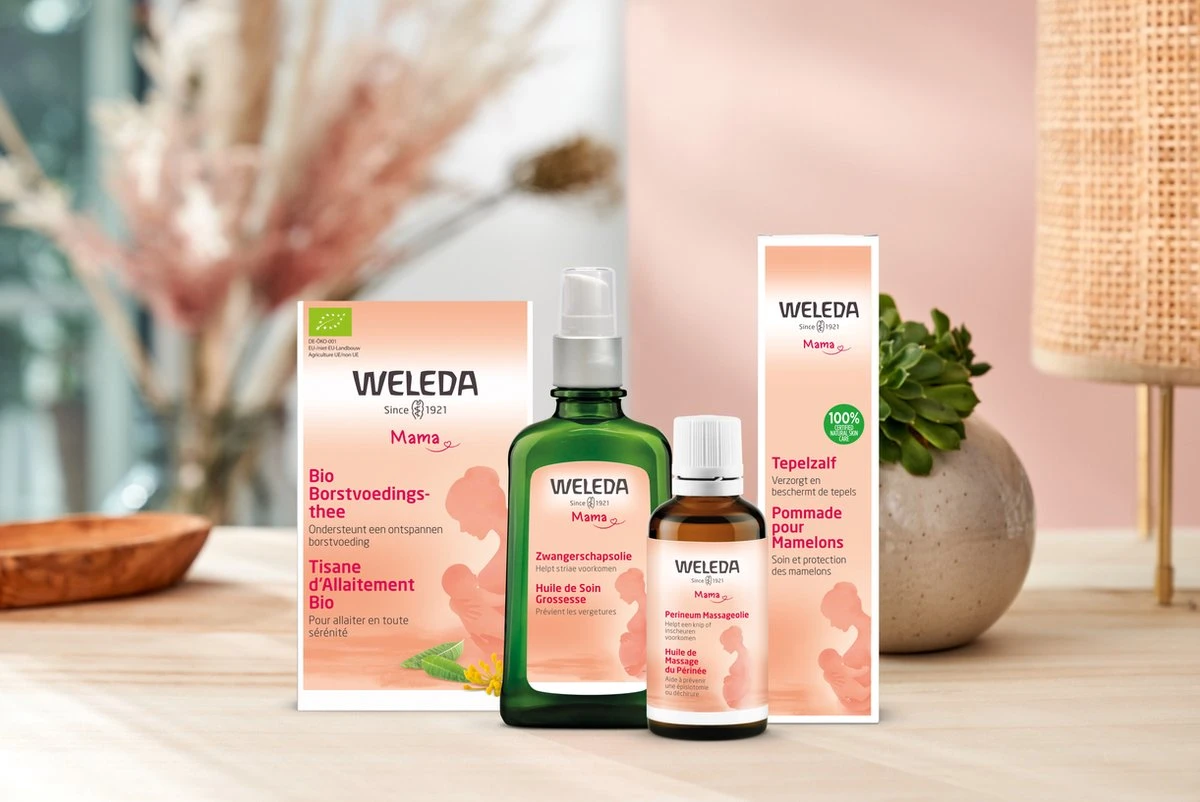 Weleda Mama Tepelzalf 4 Weleda Mama Tepelzalf - Afbeelding 2