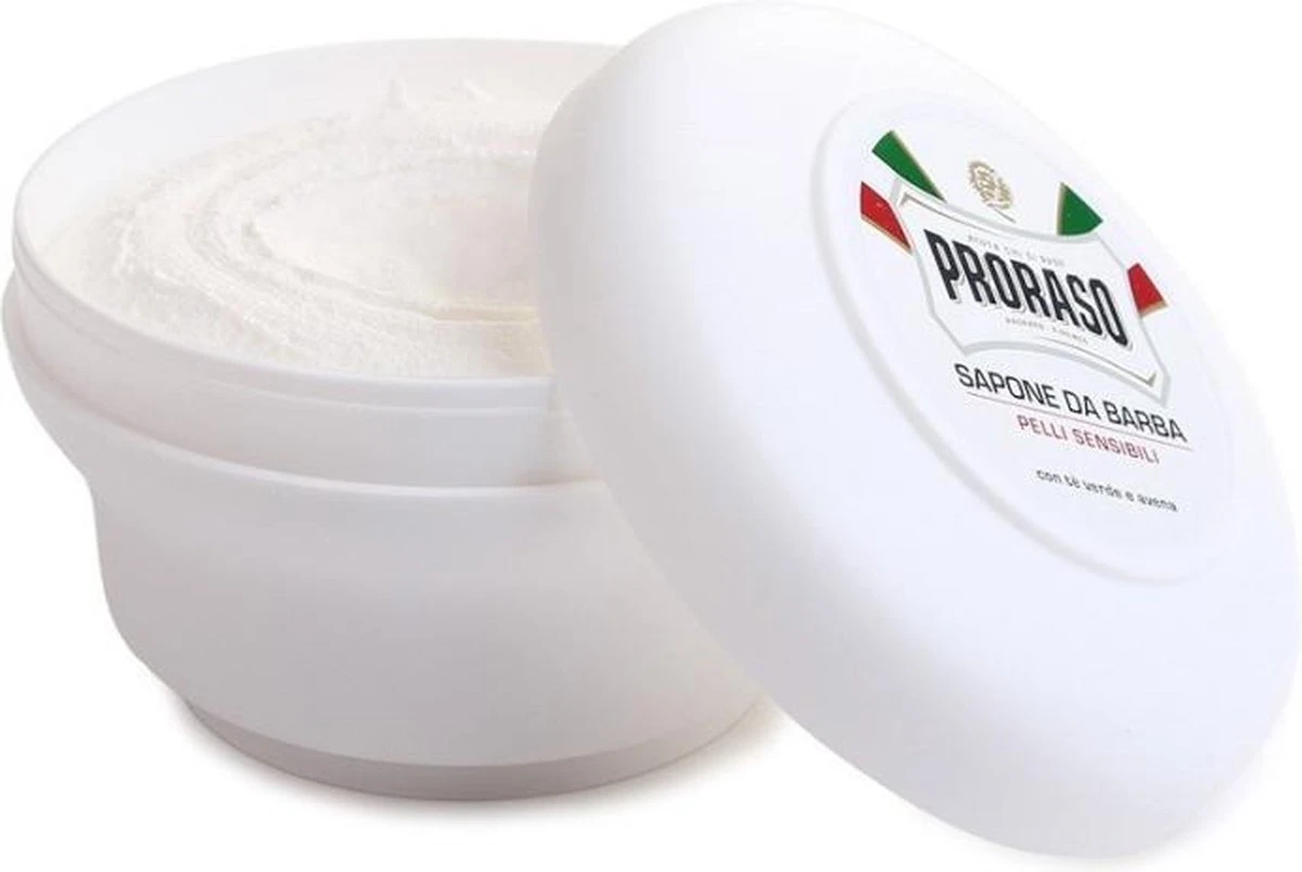 Proraso - White Shaving Soap In A Jar - 150g 5 Proraso - White Shaving Soap In A Jar - 150g - Afbeelding 3