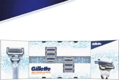Gillette® Gillette SkinGuard Sensitive Scheermesjes Mannen - 8 Stuks - Brievenbus Verpakking 18 Gillette® Gillette SkinGuard Sensitive Scheermesjes Mannen - 8 Stuks - Brievenbus Verpakking -Lichaamsverzorging Winkel 1200x806
