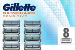 Gillette® Gillette Skinguard Sensitive Scheermesjes Aloë Vera Voor Mannen - 8 Navulmesjes - XL Verpakking 9 Gillette® Gillette Skinguard Sensitive Scheermesjes Aloë Vera Voor Mannen - 8 Navulmesjes - XL Verpakking -Lichaamsverzorging Winkel 1200x812 2