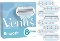 Gillette Venus Smooth Scheermesjes Voor Vrouwen - 8 Navulmesjes -Lichaamsverzorging Winkel 1200x813 3
