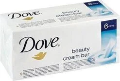 Dove Zeep Original / Beauty Cream Bar - 6 X 100 Gram