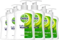 Dettol - Handzeep - Antibacterieel - Original - 6 X 250 Ml 22 Dettol - Handzeep - Antibacterieel - Original - 6 X 250 Ml -Lichaamsverzorging Winkel 1200x815