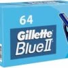 Gillette® Gillette Blue II - Wegwerpscheermesjes - 64 Stuks 1 Gillette® Gillette Blue II - Wegwerpscheermesjes - 64 Stuks -Lichaamsverzorging Winkel 1200x815 3