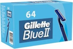 Gillette® Gillette Blue II - Wegwerpscheermesjes - 64 Stuks