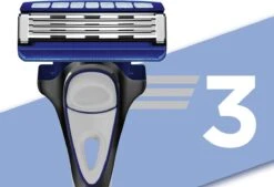 Wilkinson Sword Hydro 3 Scheermesjes Skin Protection 8 Stuks -Lichaamsverzorging Winkel 1200x822