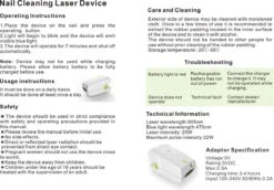 Anti Schimmelnagel Kalknagel Laserapparaat Om Zelf Te Behandelen, Veilig, Effectief, Snel En Pijnloos, Koude Laser Behandeling Voor Thuisgebruik, Voor Tenen En Vingers. Oplaadbaar. 14 Anti Schimmelnagel Kalknagel Laserapparaat Om Zelf Te Behandelen, Veilig, Effectief, Snel En Pijnloos, Koude Laser Behandeling Voor Thuisgebruik, Voor Tenen En Vingers. Oplaadbaar. -Lichaamsverzorging Winkel 1200x835
