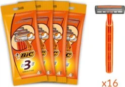 BIC 3 Sensitive Wegwerp Scheermesjes - Bundel Van 16 Mesjes -Lichaamsverzorging Winkel 1200x840 1
