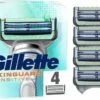 Gillette® Gillette Scheermesjes SkinGuard Sensitive 4 Stuks 1 Gillette® Gillette Scheermesjes SkinGuard Sensitive 4 Stuks -Lichaamsverzorging Winkel 1200x846 1
