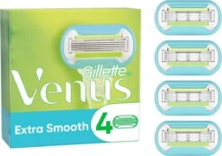 Gillette Venus Extra Smooth Scheermesjes Voor Vrouwen - 4 Navulmesjes -Lichaamsverzorging Winkel 1200x846 2