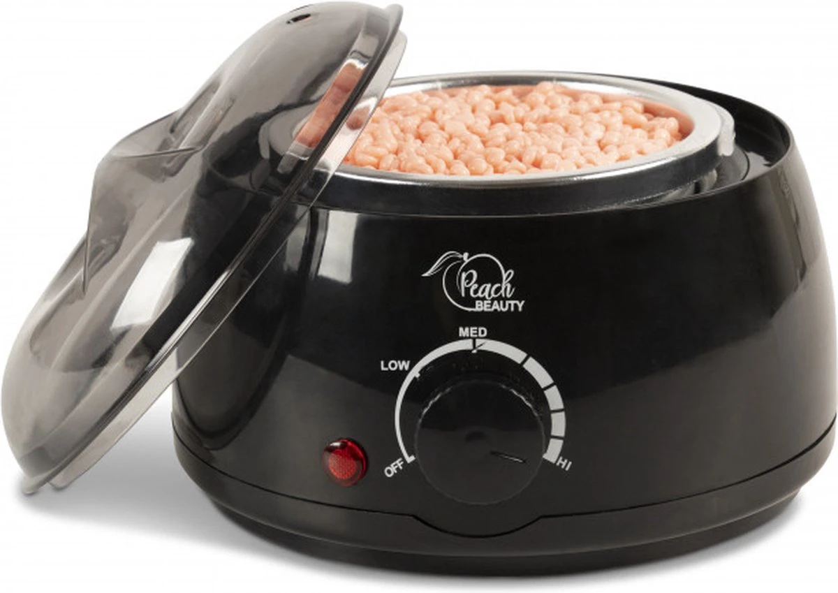 PeachBeauty® Waxapparaat Starterkit - Professionele Harsverwarmer Voor Thuis 3 PeachBeauty® Waxapparaat Starterkit - Professionele Harsverwarmer Voor Thuis