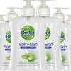 Dettol - Handzeep - Antibacterieel - Verzachtend - Aloë Vera - 6 X 250 Ml -Lichaamsverzorging Winkel 1200x849
