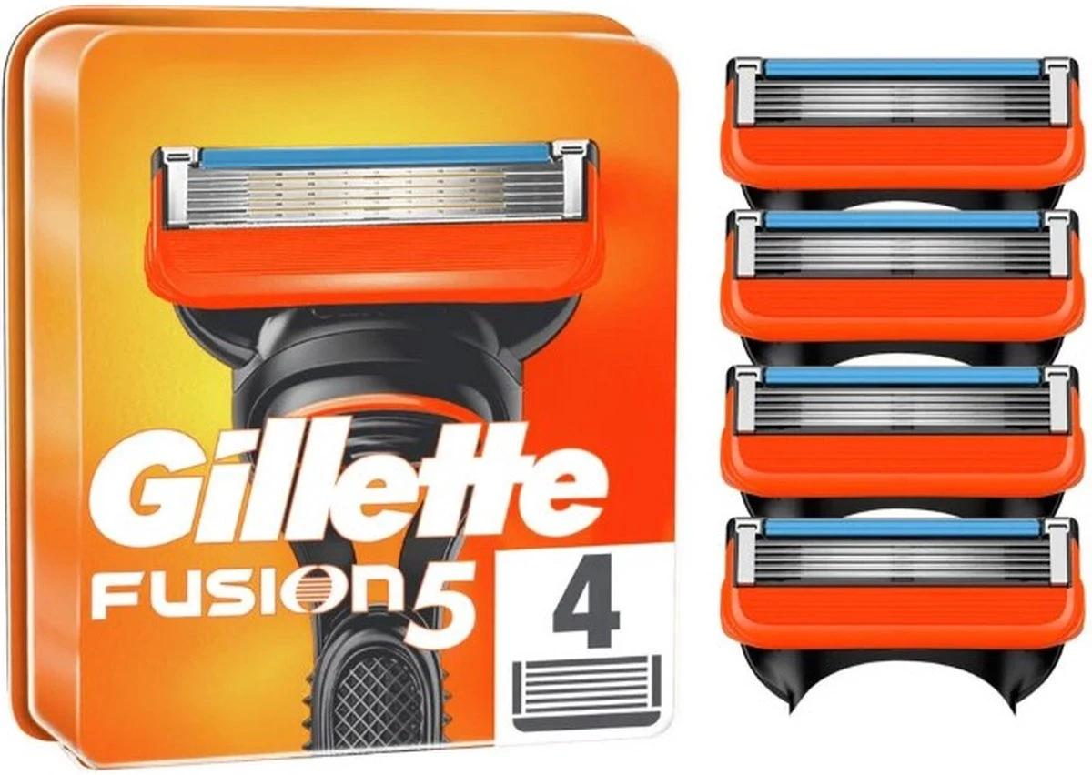 Gillette® Gillette Fusion5 - Scheermesjes/Navulmesjes - 4 Stuks 10 Gillette® Gillette Fusion5 - Scheermesjes/Navulmesjes - 4 Stuks - Afbeelding 8