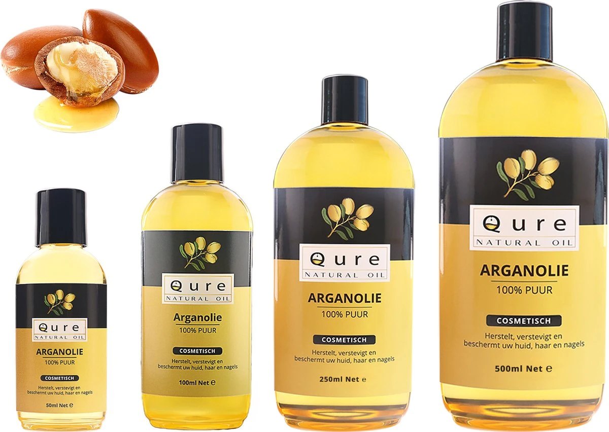 Arganolie 50ml | 100% Puur & Onbewerkt | Argan Olie Voor Gezicht, Haar En Lichaam 5 Arganolie 50ml | 100% Puur & Onbewerkt | Argan Olie Voor Gezicht, Haar En Lichaam - Afbeelding 3