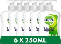 Dettol - Handzeep - Antibacterieel - Original - 6 X 250 Ml 16 Dettol - Handzeep - Antibacterieel - Original - 6 X 250 Ml -Lichaamsverzorging Winkel 1200x869