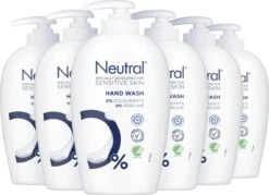Neutral Vloeibare Handzeep Parfumvrij - 6 X 250 Ml - Voordeelverpakking 16 Neutral Vloeibare Handzeep Parfumvrij - 6 X 250 Ml - Voordeelverpakking -Lichaamsverzorging Winkel 1200x869 3