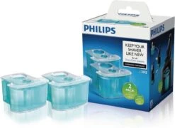 Philips Reiniger SmartClean JC302/50 Cartridge - 2 Stuks Shaver 9000 Met SmartClean -Lichaamsverzorging Winkel 1200x873