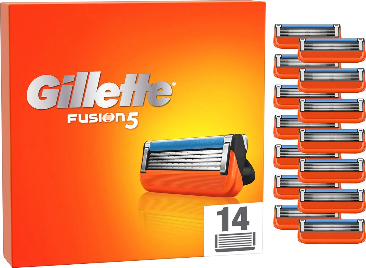 Gillette® Gillette Fusion5 Navulmesjes - 14 Stuks 3 Gillette® Gillette Fusion5 Navulmesjes - 14 Stuks