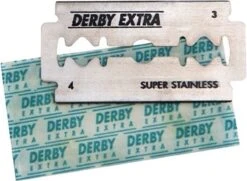 Derby Professional Double Razor Blades Scheermesjes - 100 Stuks -Lichaamsverzorging Winkel 1200x878 3