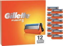 Gillette® Gillette Fusion5 -scheermesjes-12-pack -Lichaamsverzorging Winkel 1200x878 4
