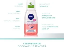 NIVEA Verzorgende Oog Make-Up Remover 125 Ml 10 NIVEA Verzorgende Oog Make-Up Remover 125 Ml -Lichaamsverzorging Winkel 1200x880