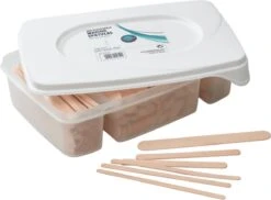 Sibel Hars Spatel Kit Met 3 Maten 400 Stuks 7 Sibel Hars Spatel Kit Met 3 Maten 400 Stuks -Lichaamsverzorging Winkel 1200x883 4