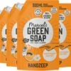 Marcel's Green Soap Handzeep Sinaasappel & Jasmijn Navulling - 6 X 500 Ml