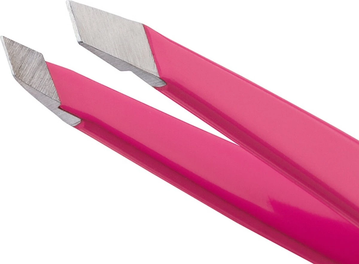 Tweezerman Mini Pincet Roze 4 Tweezerman Mini Pincet Roze - Afbeelding 2