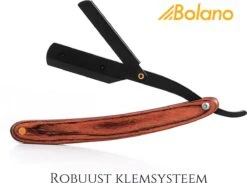 Bolano® Premium Shavette Open Scheermes Brown Wood + 50 Single Edge Scheermesjes - Klassiek Barbiersmes Straight Razor Voor Mannen - Cut Throat Razor Nekmes - Klassiek Klap Scheermes - Safety Razor Feather Mes 18 Bolano® Premium Shavette Open Scheermes Brown Wood + 50 Single Edge Scheermesjes - Klassiek Barbiersmes Straight Razor Voor Mannen - Cut Throat Razor Nekmes - Klassiek Klap Scheermes - Safety Razor Feather Mes -Lichaamsverzorging Winkel 1200x890 3