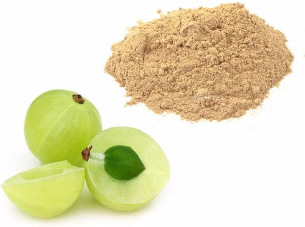 Amla Poeder 100% Zuiver 100gr - Gooseberry Powder 7 Amla Poeder 100% Zuiver 100gr - Gooseberry Powder - Afbeelding 5