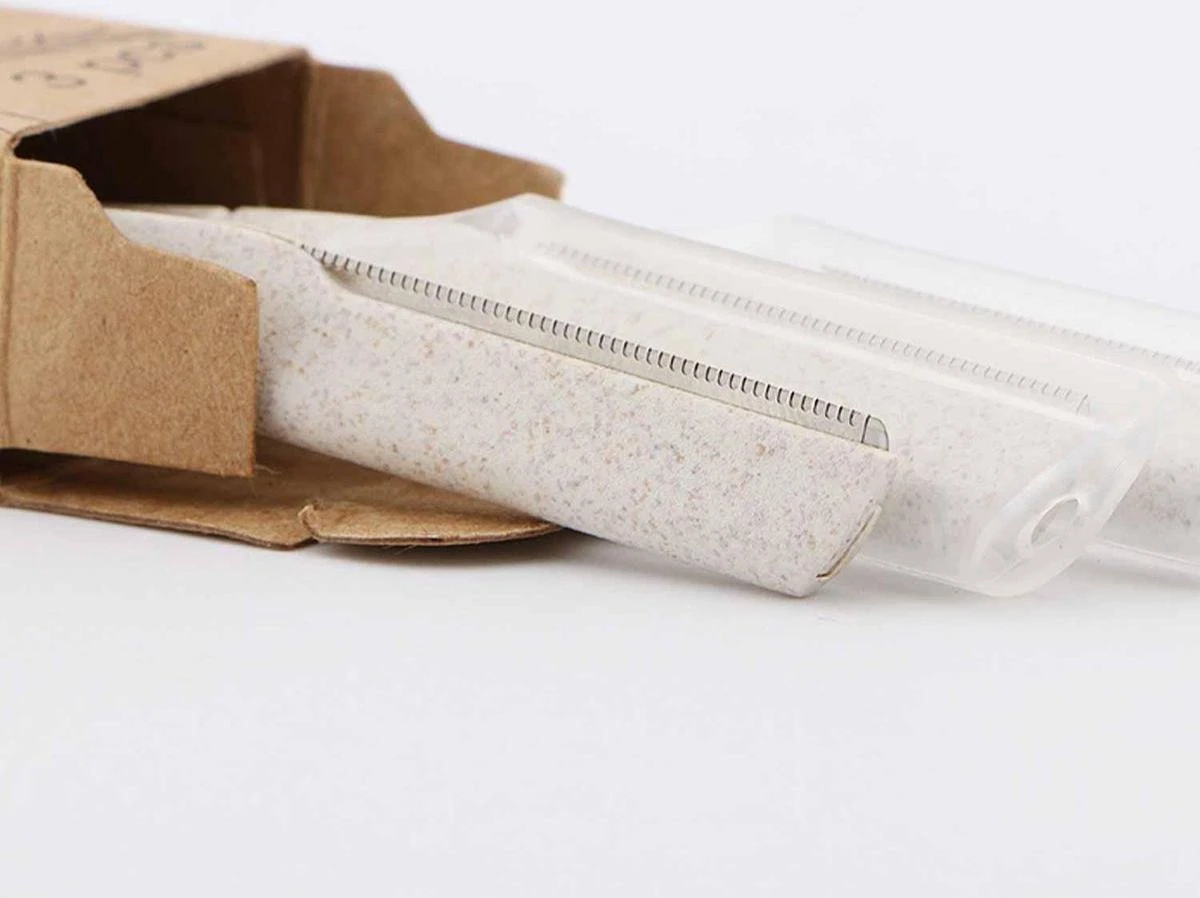 Bamboozy Dermaplaning 3x Wenkbrauw Scheermesje Mesje Van Tarwestro - Scheermes Gezicht Intieme Streek - Wenkbrauw Trimmer Epileren Eyebrow Razor 7 Bamboozy Dermaplaning 3x Wenkbrauw Scheermesje Mesje Van Tarwestro - Scheermes Gezicht Intieme Streek - Wenkbrauw Trimmer Epileren Eyebrow Razor - Afbeelding 5