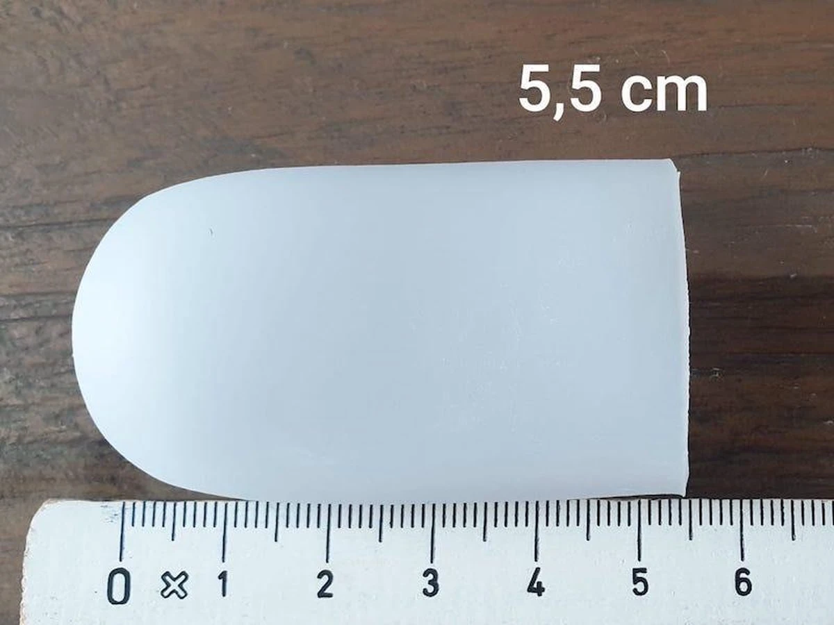 Now4You Grote Teen Polstering - Polymeer-gel - 1 Paar Teenkappen 4 Now4You Grote Teen Polstering - Polymeer-gel - 1 Paar Teenkappen - Afbeelding 2