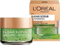 L'Oréal Paris Sugar Scrub Kiwi Gezichtsscrub - Zuiverend En Verzorgend -Lichaamsverzorging Winkel 1200x900 31