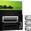 Gillette® Gillette Navulmesjes Voor GilletteLabs - Exfoliating Bar En Heated Razor - 3 Scheermesjes -Lichaamsverzorging Winkel 1200x902 2