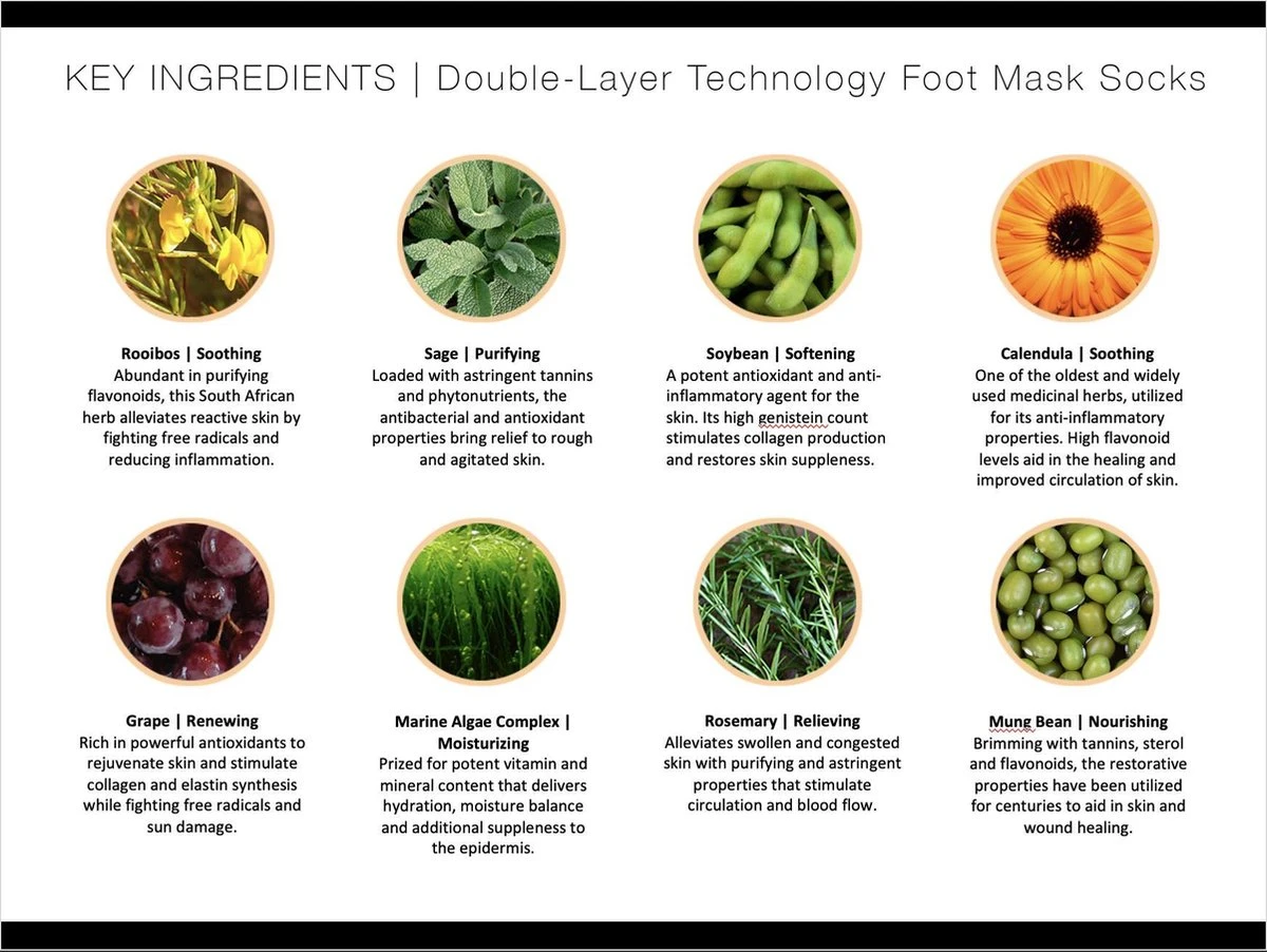 STARSKIN Exfoliating Magic Hour Eeltsokken Voet Masker - Eelt Verwijderaar - Baby Foot Peel Mask 6 STARSKIN Exfoliating Magic Hour Eeltsokken Voet Masker - Eelt Verwijderaar - Baby Foot Peel Mask - Afbeelding 4