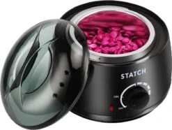 STATCH Wax Apparaat Ontharing Set Met 500 Gram Wax Bonen En 25 Houten Spatels - -Lichaamsverzorging Winkel 1200x905 1