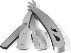 Rvs Scheermes Mannen Inclusief 100 Derby Premium Scheermesjes - Barbiersmes - Shavette - Kappers Mes - Klassiek Open Scheermes - Klapmes - Huismerk Shopgelijk 8 Rvs Scheermes Mannen Inclusief 100 Derby Premium Scheermesjes - Barbiersmes - Shavette - Kappers Mes - Klassiek Open Scheermes - Klapmes - Huismerk Shopgelijk -Lichaamsverzorging Winkel 1200x906