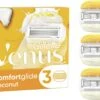 Gillette Venus Comfortglide Coconut Scheermesjes Voor Vrouwen - 3 Navulmesjes 2 Gillette Venus Comfortglide Coconut Scheermesjes Voor Vrouwen - 3 Navulmesjes -Lichaamsverzorging Winkel 1200x907