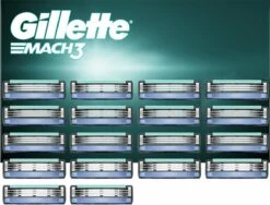 Gillette® Gillette Mach3 Scheermesjes Voor Mannen - 18 Navulmesjes 18 Gillette® Gillette Mach3 Scheermesjes Voor Mannen - 18 Navulmesjes -Lichaamsverzorging Winkel 1200x911 2