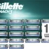 Gillette® Gillette Mach3 Scheermesjes Voor Mannen - 18 Navulmesjes -Lichaamsverzorging Winkel 1200x912
