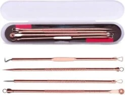 Merkloos Professionele 4 Delige Mee-eters & Acne Verwijderen Set