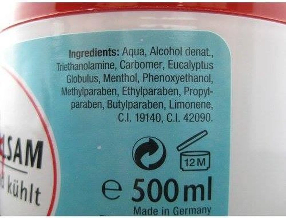 Bio Vital Paardenbalsem Crème - 500 Ml 5 Bio Vital Paardenbalsem Crème - 500 Ml - Afbeelding 3