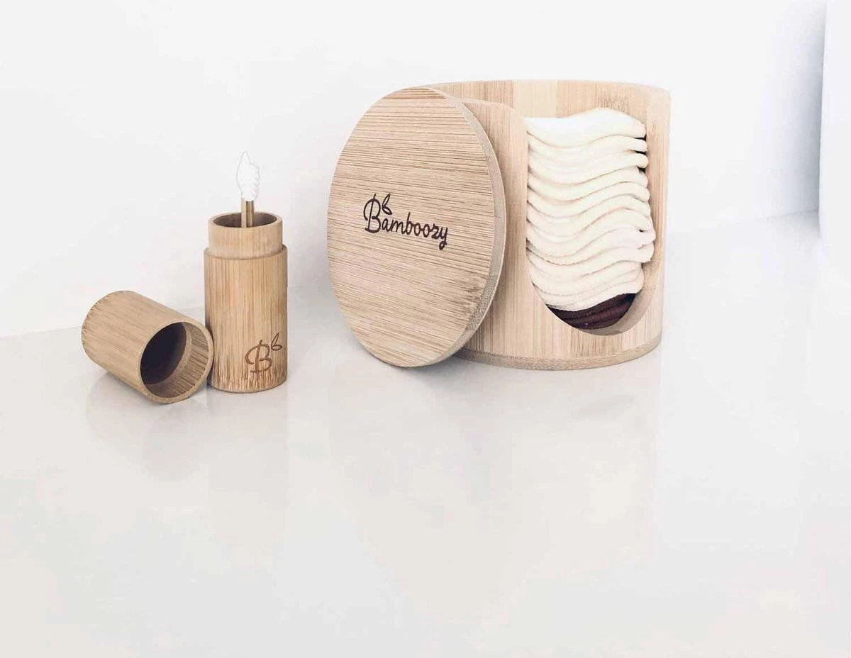 16 Herbruikbare Wattenschijfjes + Bamboe Houder - 12x Dagelijks 4x Scrub 4 Laags - Wasbare Wattenschijfjes Makeup Pads Zero Waste 16 16 Herbruikbare Wattenschijfjes + Bamboe Houder - 12x Dagelijks 4x Scrub 4 Laags - Wasbare Wattenschijfjes Makeup Pads Zero Waste - Afbeelding 14